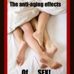 Anti-aging effects of sex