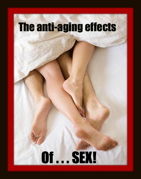 Anti-aging effects of sex