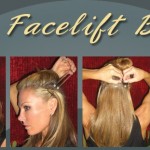 Instant face lift band instructions