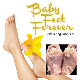 Baby Feet Forever Exfoliating Foot Scrub